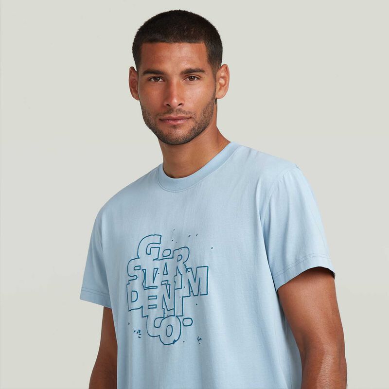 G-Star HD Print T-Shirt image number 2